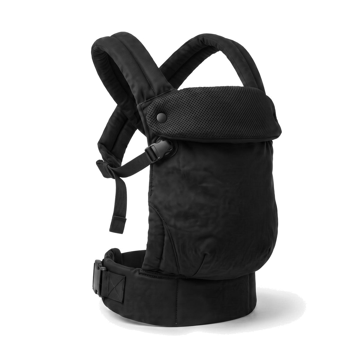 Ergonomische draagzak baby vanaf geboorte Zwart