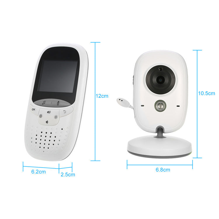 Babyfoon met camera en display scherm 2inch