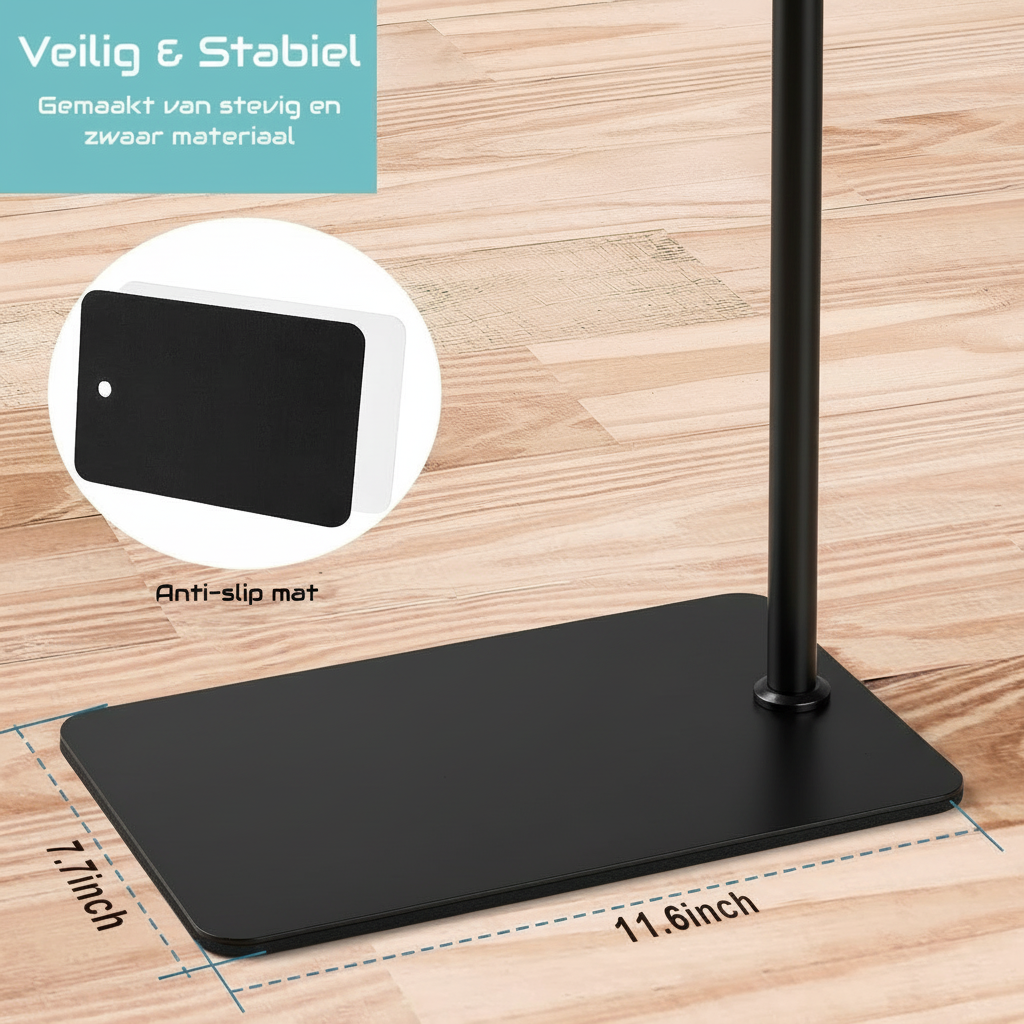 Babyfoon Houder Universeel Standaard Zwart Statief