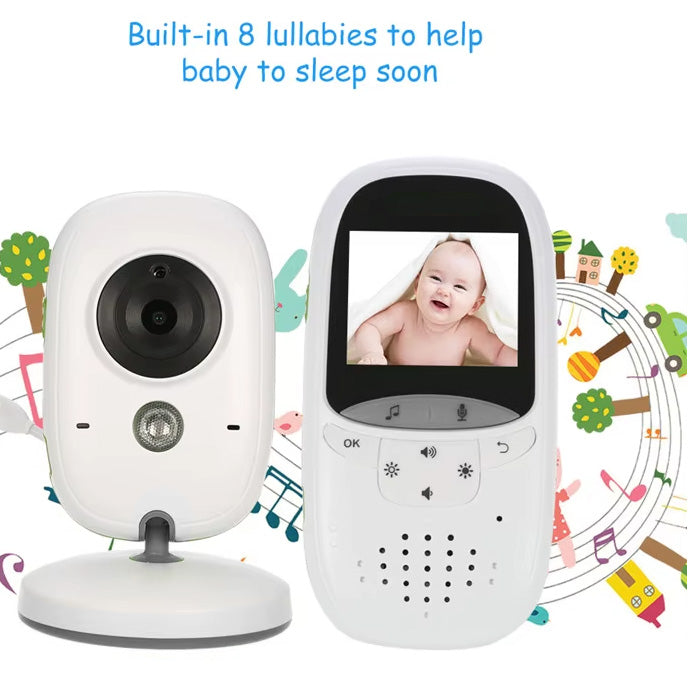 Babyfoon met camera en display scherm 2inch