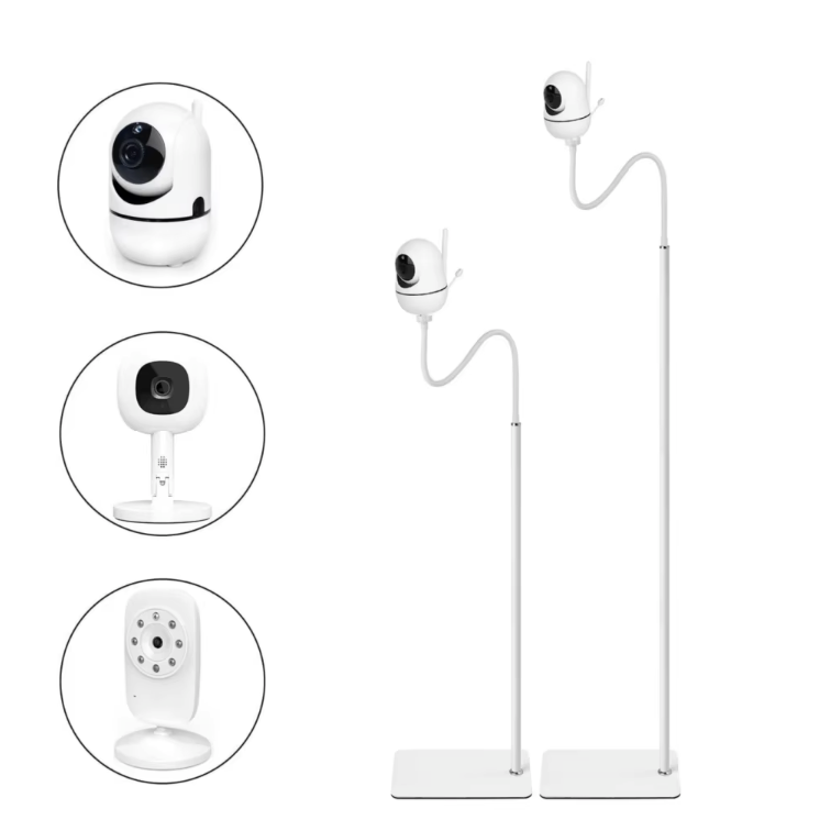 Babyfoon Houder Universeel Standaard Wit Statief