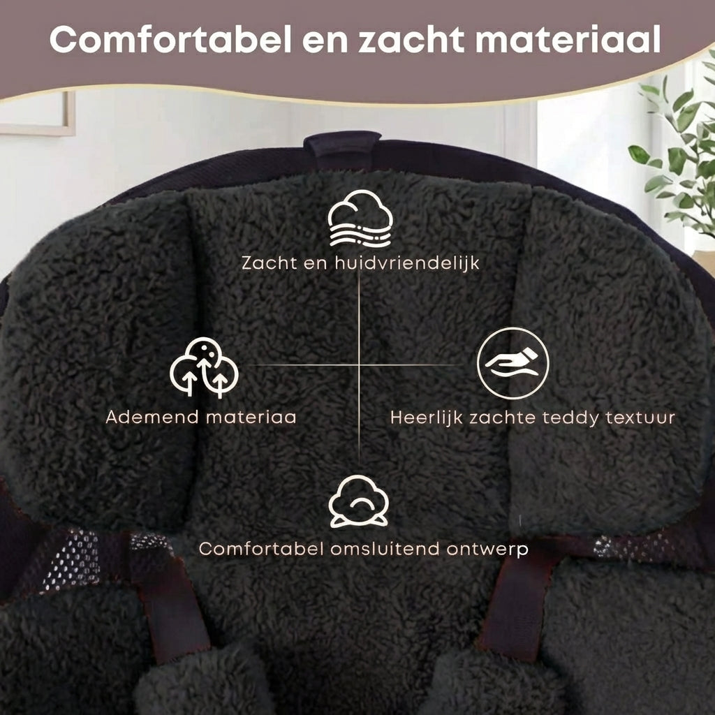 Baby Swing Elektrisch Babyschommel Wipstoel Zwart