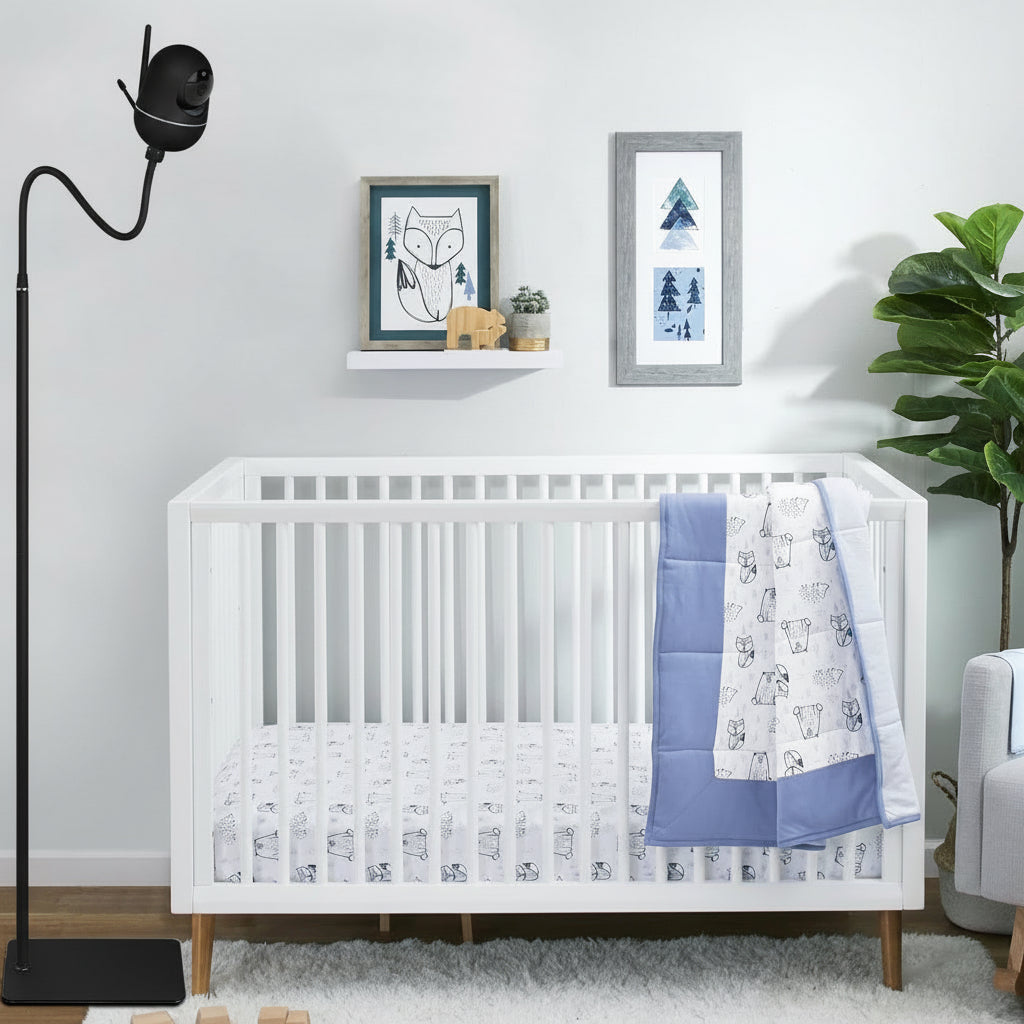 Babyfoon Houder Universeel Standaard Zwart Statief