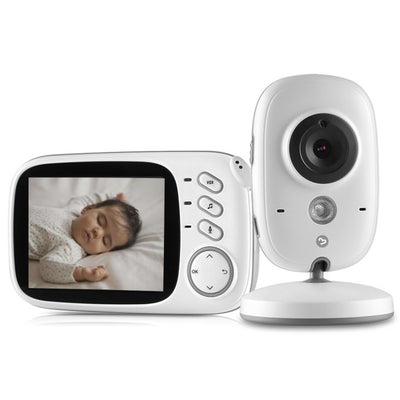 Babyfoon met camera met groot scherm 3.2inch