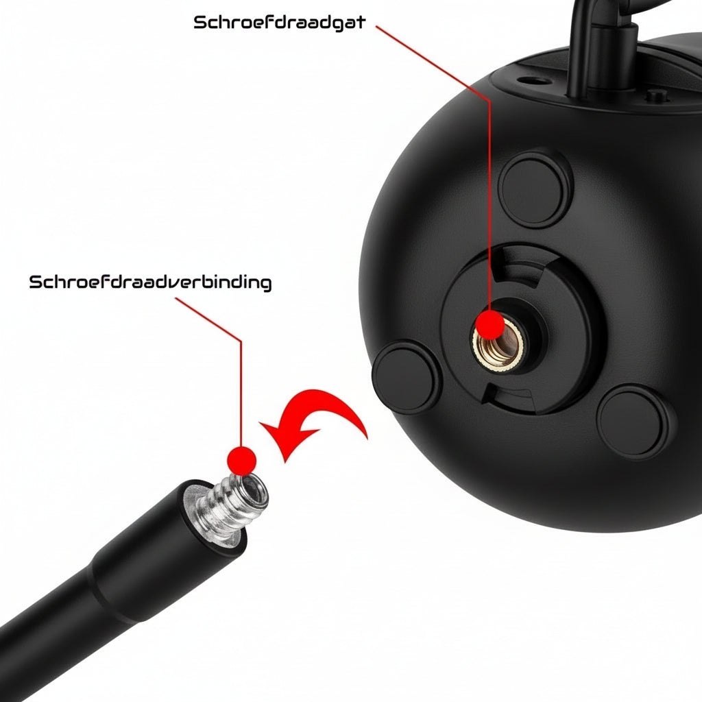 Babyfoon Houder Universeel Standaard Zwart Statief