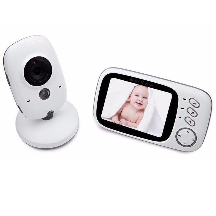 Babyfoon met camera met groot scherm 3.2inch