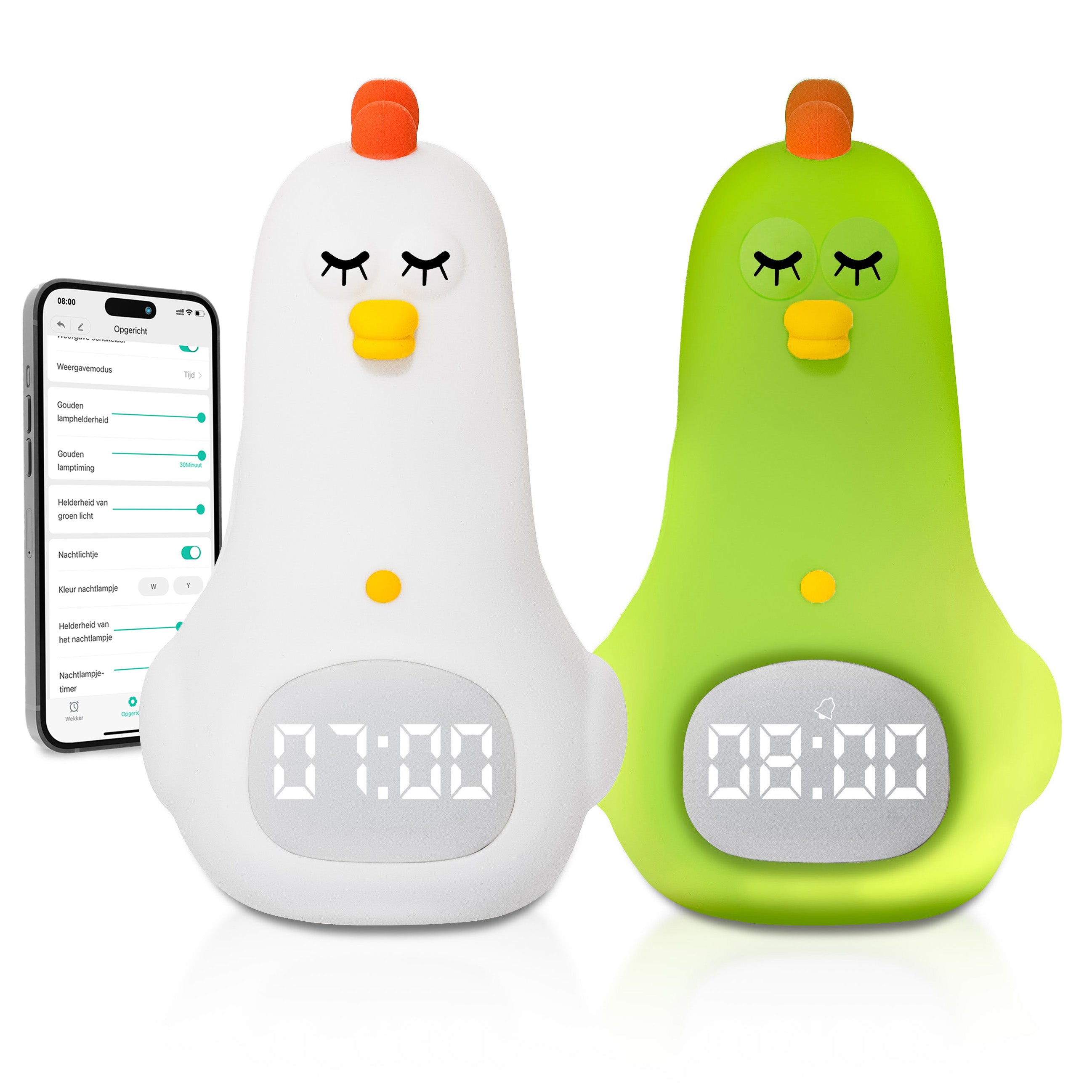 Schlaftrainer Huhn
