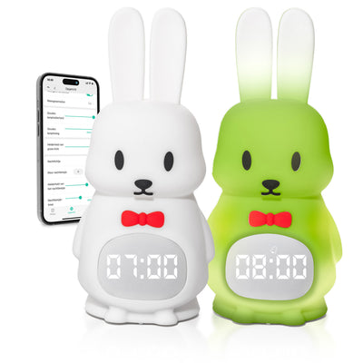 Slaaptrainer voor kinderen met app Konijntje
