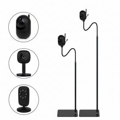 Babyfoon Houder Universeel Standaard Zwart Statief