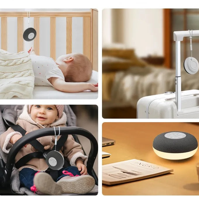 White Noise Machine, White Noise Apparaat, White Noise Baby, Witte Ruis Apparaat